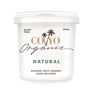 CoYo Natural Coconut Yoghurt Vegan 300g Auto renew
